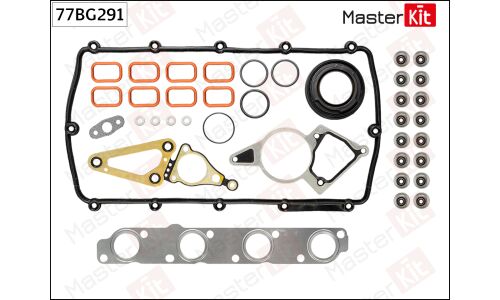 Комплект прокладок головки блока цилиндров Master KiT, арт. 77BG291