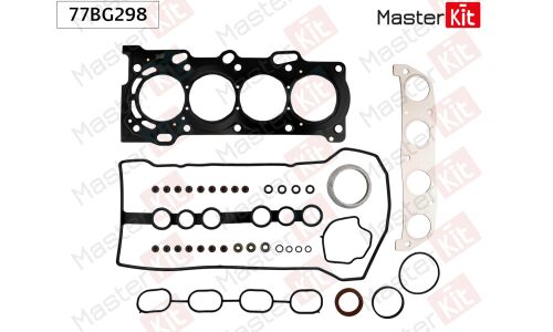 Комплект прокладок головки блока цилиндров Master KiT, арт. 77BG298