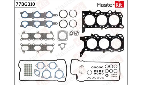 Комплект прокладок головки блока цилиндров Master KiT, арт. 77BG310