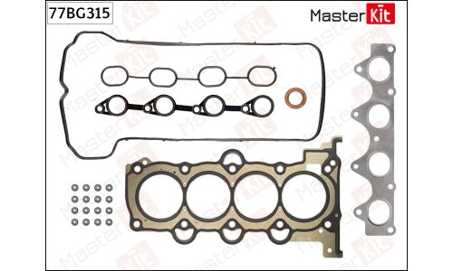 Комплект прокладок головки блока цилиндров Master KiT, арт. 77BG315