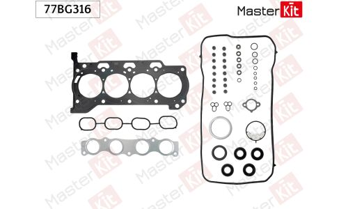 Комплект прокладок головки блока цилиндров Master KiT, арт. 77BG316