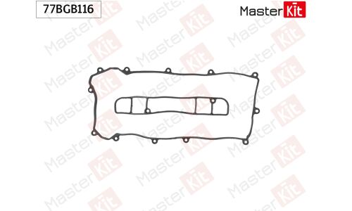 Прокладка клапанной крышки Master KiT, арт. 77BGB116