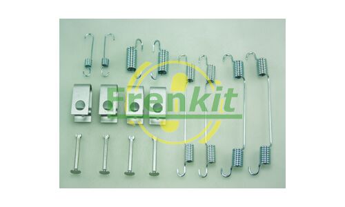 Комплект монтажный барабанных тормозных колодок Frenkit, арт. 950722