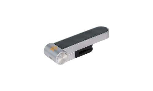 Держатель для телефона Airline, в дефлектор, магнитный, серый, арт. AMS-U-18