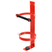 Кронштейн автомобильный Airline, для огнетушителя ОП-4, с держателем шланга, арт. AO-KA-4