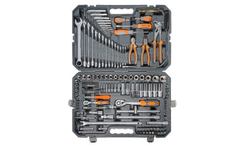 Набор инструментов Airline, под размеры 1/2, 1/4", комплект 147 предметов, арт. AT-147-52