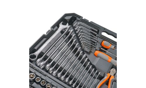 Набор инструментов Airline, под размеры 1/2, 1/4", комплект 147 предметов, арт. AT-147-52