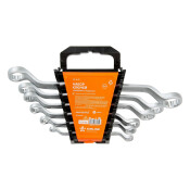 Набор накидных ключей Airline, от 6мм до 19мм, с держателем, комплект 6 предметов, арт. AT-6-47