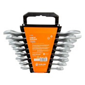 Набор рожковых ключей Airline, от 8 до 24мм, 8 предметов, арт. AT-8-49