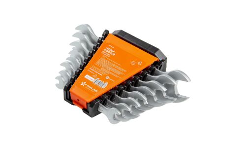 Набор рожковых ключей Airline, от 8 до 24мм, 8 предметов, арт. AT-8-49