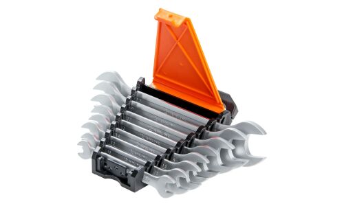 Набор рожковых ключей Airline, от 8 до 24мм, 8 предметов, арт. AT-8-49