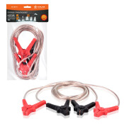 Провода пусковые Airline, 400А, силиконовые сечение 10.6мм², длина 3м, арт. SA-400-Si Провода пусковые Airline, 400А, силиконовые сечение 10.6мм², длина 3м, арт. SA-400-Si