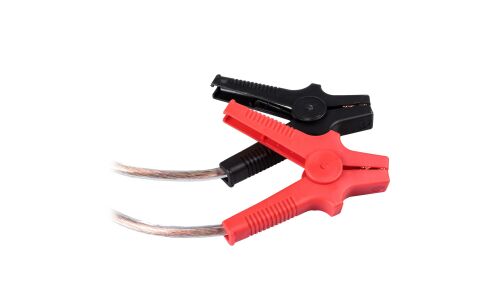 Провода пусковые Airline, 400А, силиконовые сечение 10.6мм², длина 3м, арт. SA-400-Si