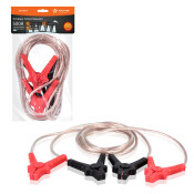 Провода пусковые Airline, 500А, силиконовые, сечение 12.31мм², длина 4.5м, арт. SA-500-Si