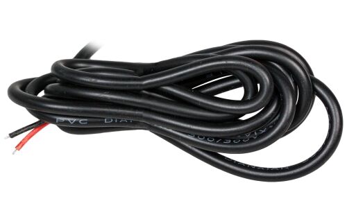 Розетка встраиваемая Airline, для мотоциклов, 12В, 1xUSB (5В, 2.1А), кабель 150см, влагозащищенная, арт. AEBJ206