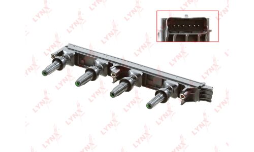 Катушка зажигания LYNXauto, арт. SPL1201