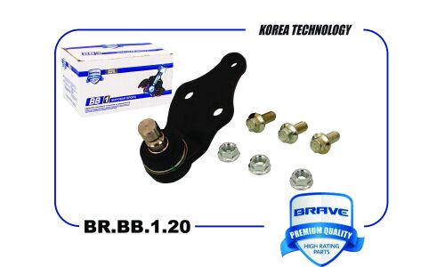 Опора шаровая | перед Brave, арт. BR.BB.1.20