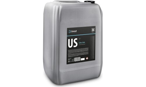 Автошампунь Detail Ultra Safe (US) «Первая фаза», для бесконтактной мойки, концентрат, канистра 20кг, арт. DT-0281