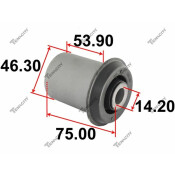 Сайлентблок рычага резиновый  (2498) Tenacity, арт. AAMMI1087