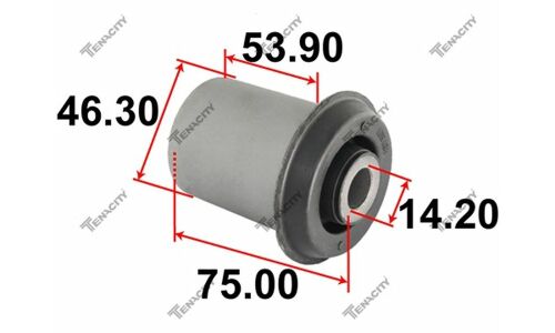 Сайлентблок рычага резиновый  (2498) Tenacity, арт. AAMMI1087