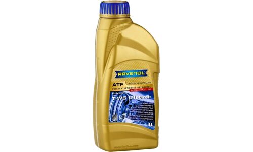 Масло трансмиссионное Ravenol TW-S Lifetime синтетическое, универсальное, для АКПП, 1л, арт. 1211106001