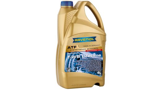 Масло трансмиссионное   4л синтетикаПАО RAVENOL, арт. 1211106004