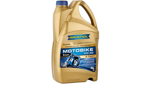 Масло моторное 540 4л  4  синтетика RAVENOL, арт. 1171102004