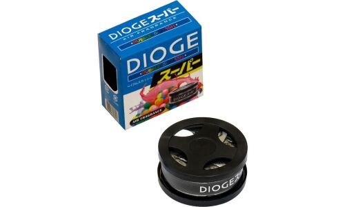 Ароматизатор на торпедо Dioge Bubble Sguash (Бубль гум) Dioge, меловой, баночка 43г, арт. H-157