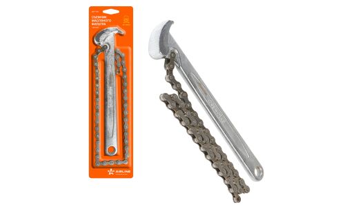 Съемник масляного фильтра Цепной 60-140 мм AIRLINE, арт. AK-F-06