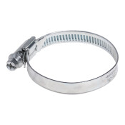 Хомут червячный Airline Ø40-56мм, ширина 9мм, оцинкованная сталь W1, 1 шт, арт. AHC-SZ-08