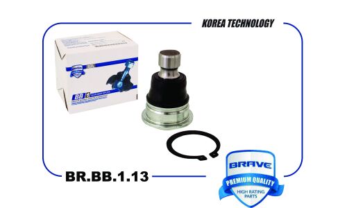 Опора шаровая | перед Brave, арт. BR.BB.1.13