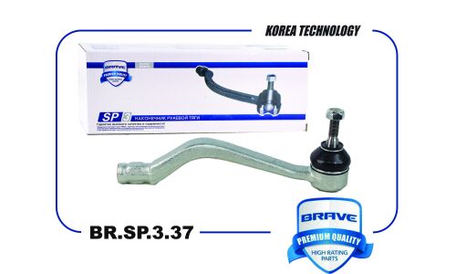 Наконечник рулевой тяги Brave, правый, арт. BR.SP.3.37