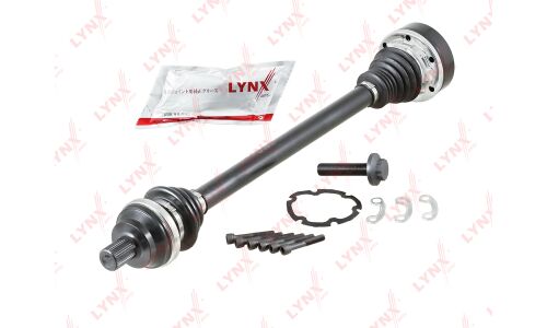 Привод в сборе LYNXauto, задний, левый, арт. CD-1290