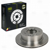 Диск тормозной Trialli, задний, правый/левый, для KIA Sorento, 1 шт, арт. DF 073304