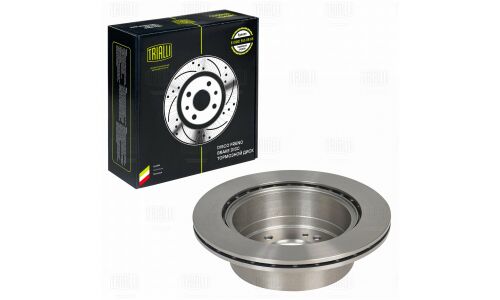 Диск тормозной Trialli, задний, правый/левый, для KIA Sorento, 1 шт, арт. DF 073304