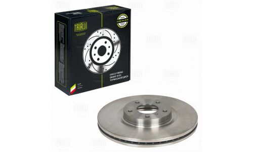 Диск тормозной для а/м Nissan Murano (03-)/Infinity M 35/45 (05-)/G (08-) d=320 | перед Trialli, арт. DF 140130