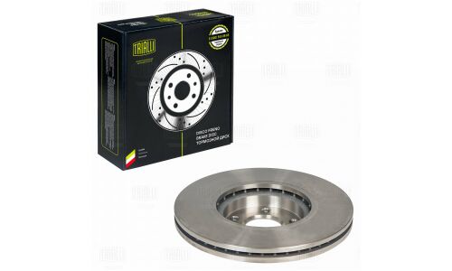 Диск тормозной для а/м Nissan Murano (03-)/Infinity M 35/45 (05-)/G (08-) d=320 | перед Trialli, арт. DF 140130