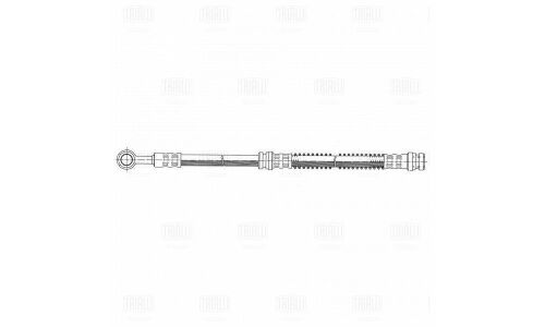 Шланг тормозной Trialli, передний, арт. BF 4807