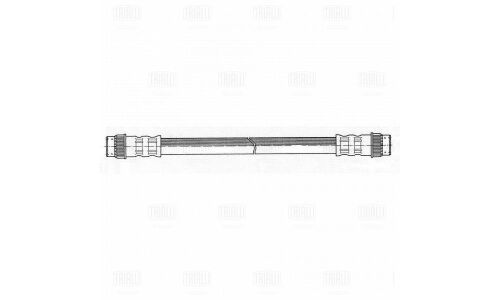 Шланг тормозной Trialli, задний, арт. BF 4636