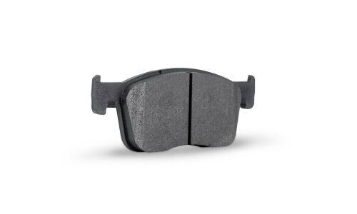 Колодки тормозные дисковые Metaco, передние, комплект на ось (4 шт), арт. 3000432