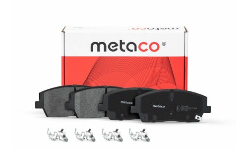Колодки тормозные дисковые | перед METACO, арт. 3000-499