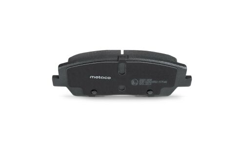 Колодки тормозные дисковые | перед METACO, арт. 3000-499