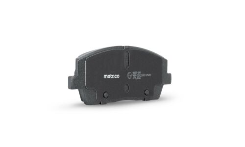 Колодки тормозные дисковые | перед METACO, арт. 3000-499