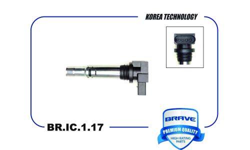 Катушка зажигания Brave, арт. BR.IC.1.17