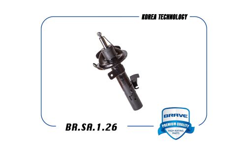Амортизационная стойка Brave, передняя, левая, 1 шт, арт. BR.SA.1.26