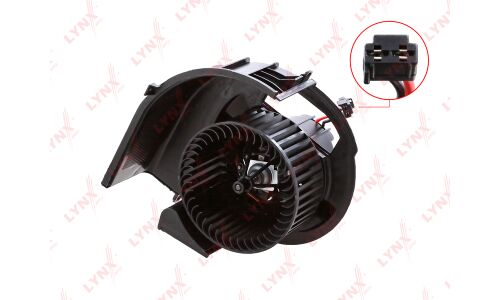 Вентилятор отопителя LYNXauto, арт. RF-1685