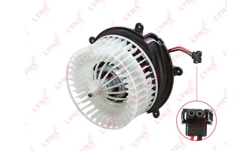 Вентилятор отопителя LYNXauto, арт. RF-1691