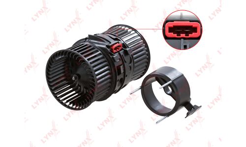 Вентилятор отопителя LYNXauto, арт. RF-1307