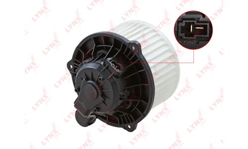 Вентилятор отопителя LYNXauto, арт. RF-1695