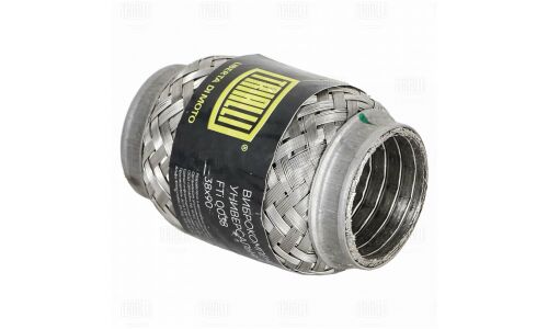 Гофра глушителя Trialli, Interlock, 38x90мм, арт. FTi 0038